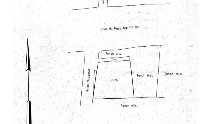 TOP DEAL DI JUAL TANAH PINGGIR JALAN LOKASI SANUR DENPASAR SELATAN
