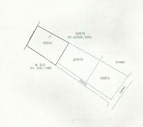 TOP DEAL FOR SALE LAND VIEW FIELD LOCATION SINGING BARABAN KEDIRI TABANAN
