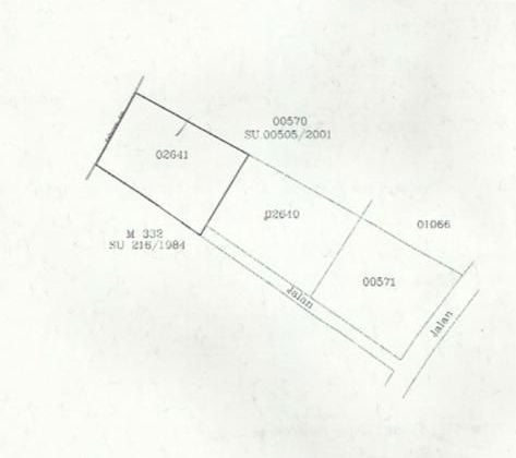 TOP DEAL FOR SALE LAND VIEW FIELD LOCATION SINGING BARABAN KEDIRI TABANAN