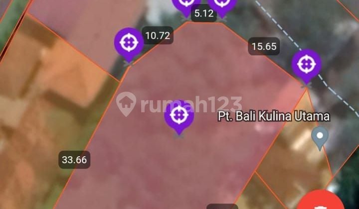 TOP DEAL FOR SALE LAND BESIDE MAIN ROAD LOCATION BY PASS NGURAH RAI UNUD JIMBARAN KUTA SELATAN BADUNG