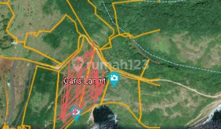 TOP DEAL DI JUAL TANAH LOSS TEBING VIEW LAUT LOKASI SAKTI NUSA PENIDA KLUNGKUNG