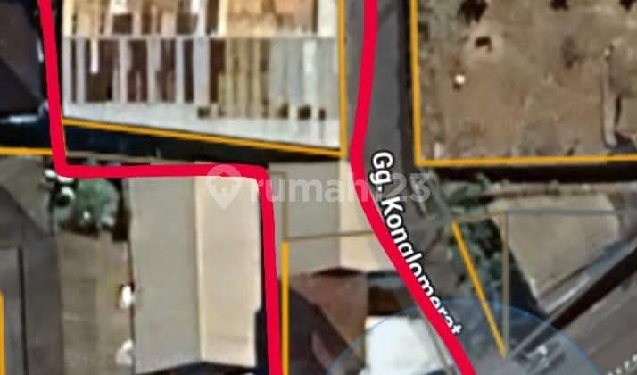 TOP DEAL FOR SALE LAND BONUS BUILDING SIDE OF MAIN ROAD LOCATION BY PASS PROF DR IDA BAGUS MANTRA KETEWEL GIANYAR