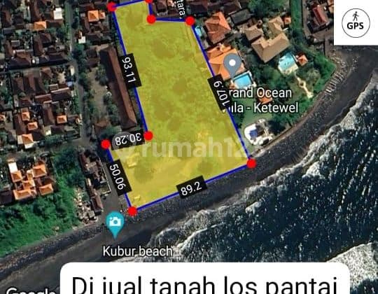 TOP DEAL FOR SALE LOSS BEACH SEA VIEW LAND FOR SALE KETEWEL LOCATION SUKAWATI GIANYAR