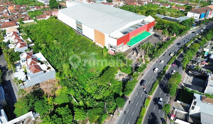 TOP DEAL DI JUAL TANAH PINGGIR JALAN UTAMA LOKASI SUNSET ROAD KUTA BADUNG