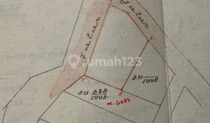 TOP DEAL DI JUAL TANAH PINGGIR JALAN UTAMA LOKASI NAKULA BARAT LEGIAN KUTA BADUNG