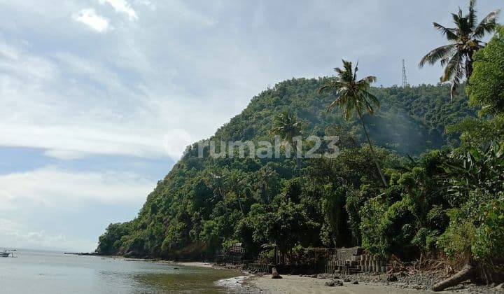 TOP DEAL DI JUAL TANAH LOSS PANTAI VIEW LAUT LOKASI ANTIGA MANGGIS KARANGASEM