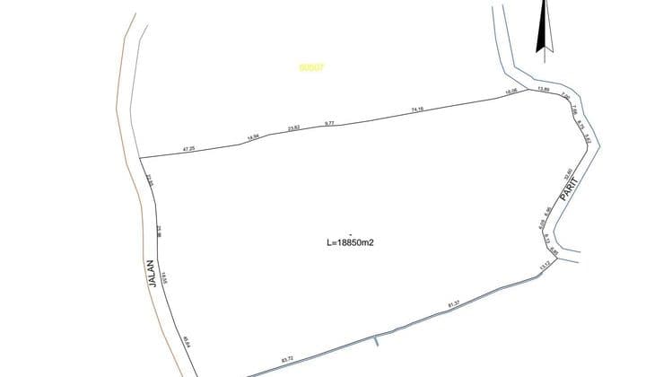 TOP DEAL ON LAND FOR SALE NEAR THE BEACH LOCATION MANGGIS KARANGASEM