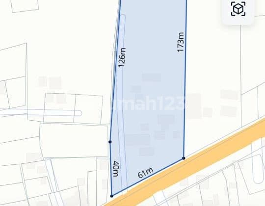 TOP DEAL DI JUAL TANAH PINGGIR JALAN PROVINSI LOKASI ANTIGA MANGGIS KARANGASEM