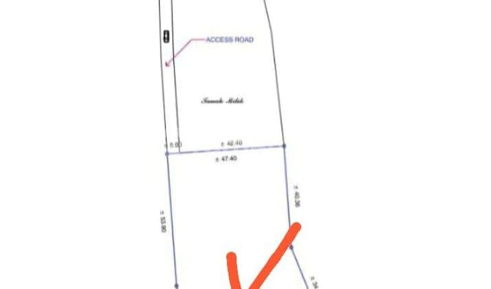 TOP DEAL FOR SALE LOSS BEACH SEA VIEW LAND LOCATION PADANG BAI MANGGIS KARANGASEM