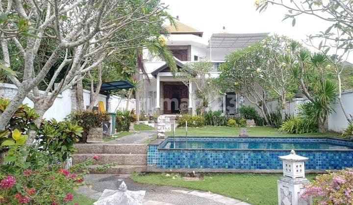 TOP DEAL DI JUAL LUXURY VILLA VIEW LAUT LOKASI JIMBARAN KUTA SELATAN BADUNG