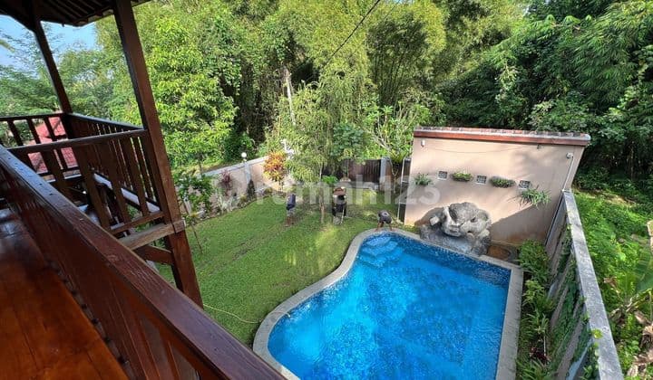 TOP DEAL DI JUAL VILLA LOKASI PEJENG UBUD GIANYAR