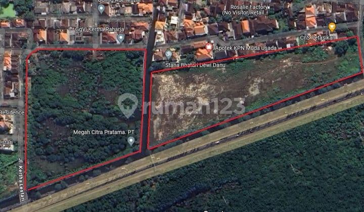 TOP DEAL DI JUAL 2 BIDANG TANAH PINGGIR JALAN UTAMA LOKASI BY PASS NGURAH RAI KERTHA LESTARI SIDAKARYA DENPASAR SELATAN