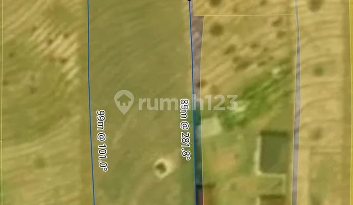 PASTI DEAL DI JUAL TANAH VIEW LAUT & SAWAH LOKASI TEGAL MENGKEB SELEMADEG TABANAN