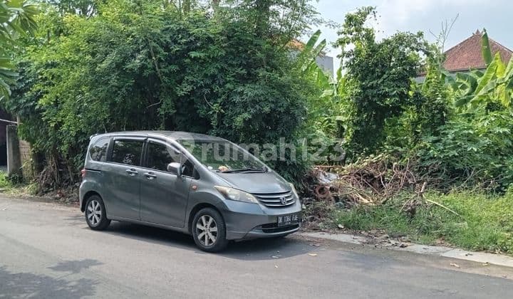 PASTI DEAL DI JUAL TANAH LOKASI JALAN SEMILA SARI DENPASAR UTARA