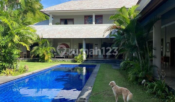 DEFINITELY A DEAL FOR SALE VILLA IN SANUR SOUTH DENPASAR LOCATION