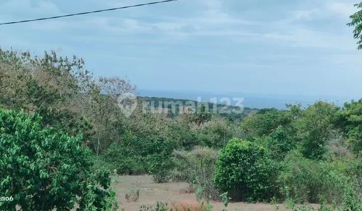 PASTI DEAL DI JUAL TANAH VIEW LAUT LOKASI SAWANGAN NUSA DUA KUTA SELATAN BADUNG