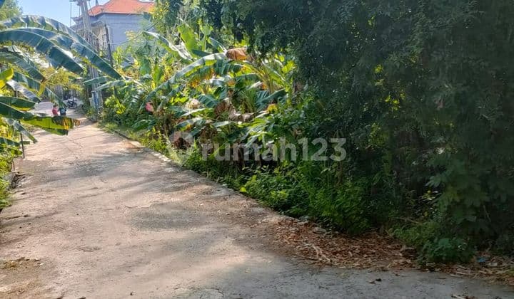 SURE DEAL FOR SALE LAND LOCATION TAMAN GIRI MUMBUL NUSA DUA KUTA SOUTH BADUNG