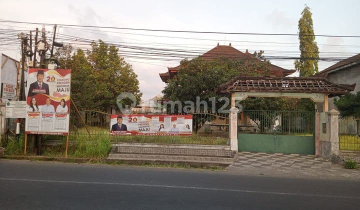 SURE DEAL ON SALE LAND BONUS BUILDING LOCATION MOUNT SALAK PADANGSAMBIAN DENPASAR BARAT
