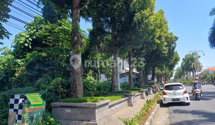 PASTI DEAL DI JUAL TANAH PINGGIR JALAN UTAMA LOKASI BY PASS DHARMAGIRI GIANYAR