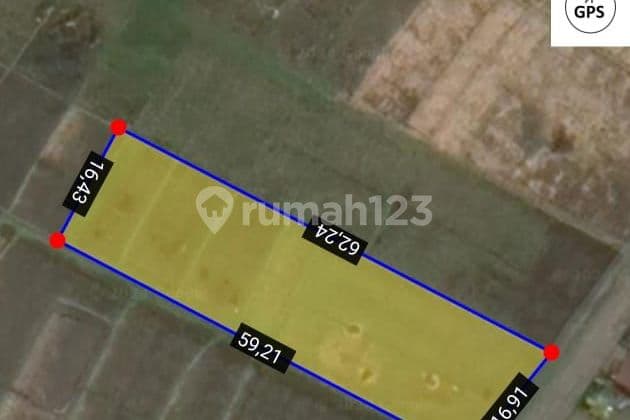 PASTI DEAL DI JUAL TANAH VIEW LAUT LOKASI KELATING KERAMBITAN TABANAN