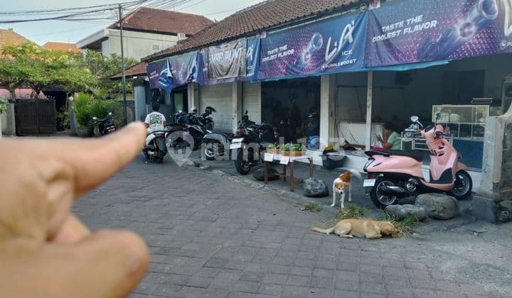 SURE DEAL FOR SALE BONUS LAND BUILDING SIDE OF ROAD LOCATION LEGIAN SEMINAK KUTA BADUNG