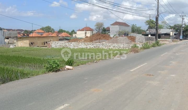 SURE DEAL ON SALE OF LAND IN STEEP LOCATION GADON MENGWITANI MENGWI BADUNG