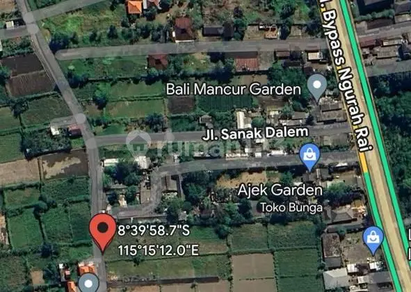 PASTI DEAL DI JUAL TANAH LOKASI TITI BATU SANUR DENPASAR SELATAN