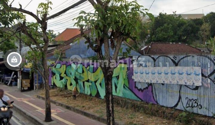 PASTI DEAL DI JUAL TANAH PINGGIR JALAN UTAMA LOKASI BY PASS NGURAH RAI BENOA NUSA DUA KUTA SELATAN BADUNG