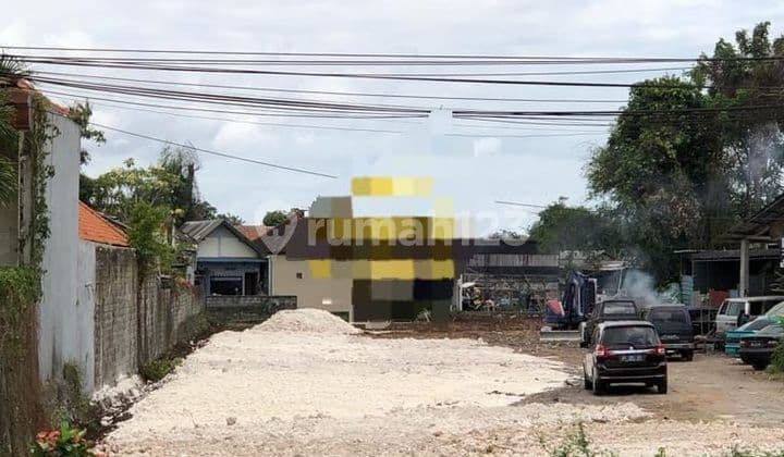 PASTI DEAL DI JUAL TANAH PINGGIR JALAN UTAMA LOKASI BY PASS NGURAH RAI JIMBARAN KUTA SELATAN BADUNG