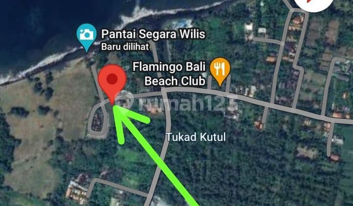 SURE DEAL FOR SALE OF LAND NEAR THE BEACH LOCATION SABA BLAHBATUH GIANYAR