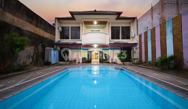 Villa Dijual Lokasi Jalan Utama Satelit Denpasar Baratluas Tanah 800 M2