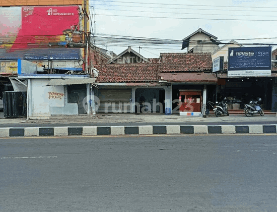 Tanah 297m2 Pinggir Jalan Magelang Km 5 Cocok Untuk Usaha