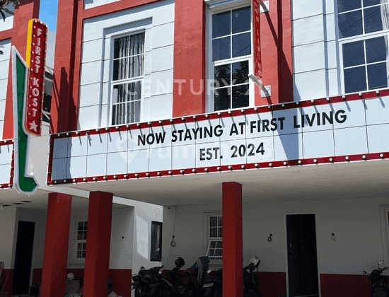 Dijual Kost Eklusif 14 Kamar Jalan Sulawesi Dekat Ugm
