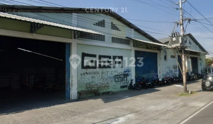 Gudang 1300M2 di Sewon Hanya 500M ke Jalan Ringroad Selatan