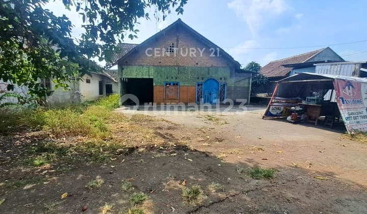 Disewakan Tanah Pinggir Jl Raya 708M di Kalasan Cocok Utk Bisnis