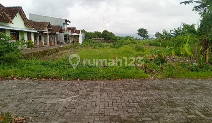 Tanah Di Purwomartani Hanya 5 Menit Ke Jalan Raya Jogja Solo