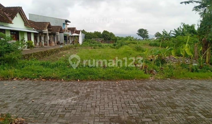 Tanah Di Purwomartani Hanya 5 Menit Ke Jalan Raya Jogja Solo
