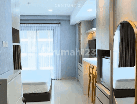 Apartemen Studio Furnish di Lt 16 Utara Monumen Jogja Kembali