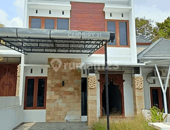 Hunian Dalam Cluster di Bangunjiwo Dekat Umy dan Alma Ata