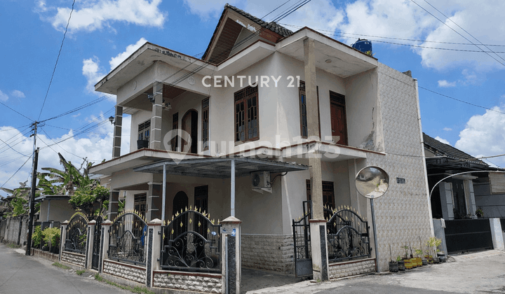 Rumah Hook 2Lt di Berbah Hanya 250M Dari Smk Yapemda untuk Hunian