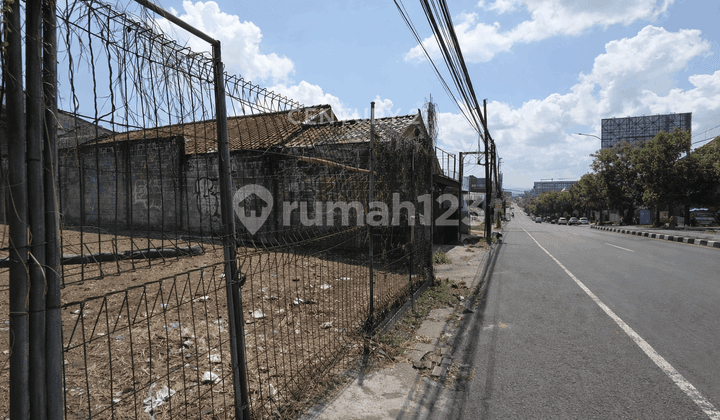 Tanah Luas 394M2 di Jalan Solo Adisucipto Yogyakarta