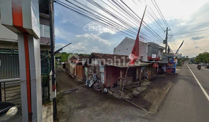 Tanah 600m2 Di Jalan Solo Dekat Bandara Adisucipto