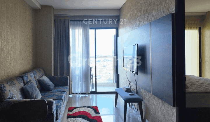 Fully Furnished Urban View Apartment in Patraland Amarta