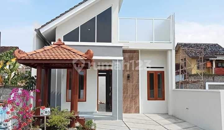 Beli Rumah Bonus View Sawah! Selomartani Kalasan, Berasa Healing Tiap Hari
