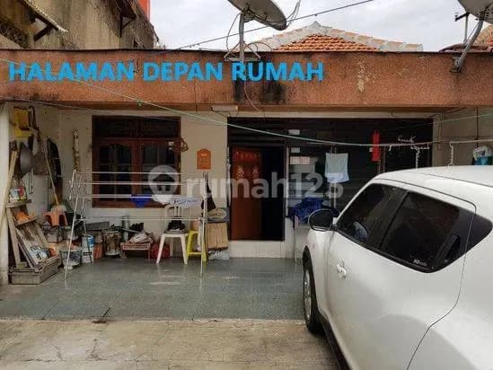 Jual Bawah NJOP Rumah Tua Hitung Tanah di Sentiong Jakarta Pusat