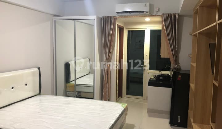 Disewakan Studio Tower G Green Park View Furnished