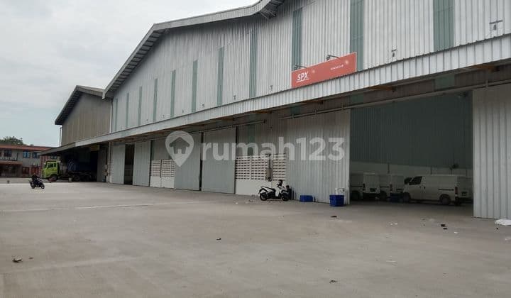 Disewakan Gudang Baru Kawasan Industri Sepatan, Tangerang