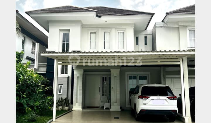 Rumah 2 Lantai di Sutera Olivia Alam Sutera, Tangerang Selatan