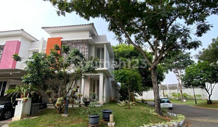 Rumah Hook 8X17 Cluster Volta Gading Serpong. Siap Huni