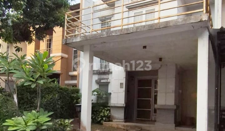 Rumah 2 Lantai di Cluster Vineyard The Green, BSD Tangerang Selatan